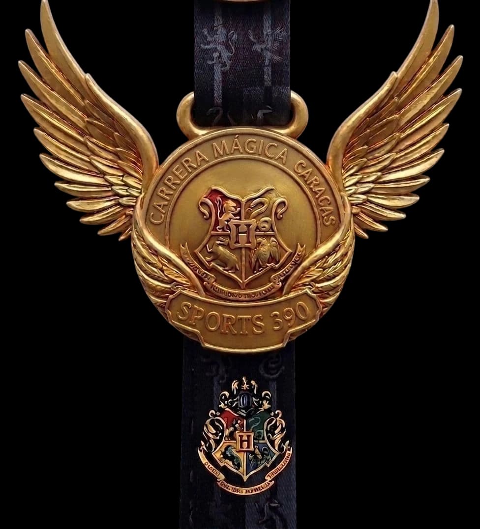 Medalla Snitch Dorada